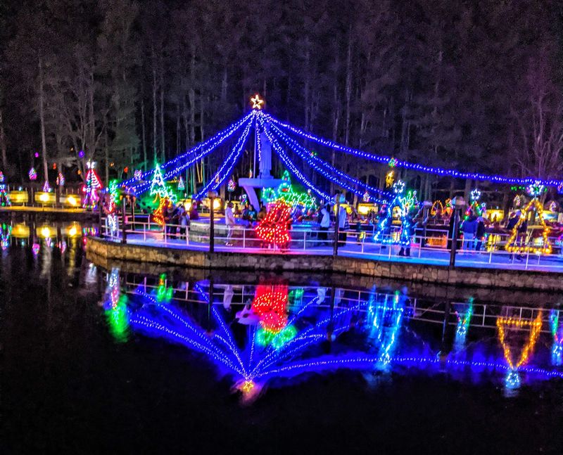 The Famous Christmas Festival of Lights
