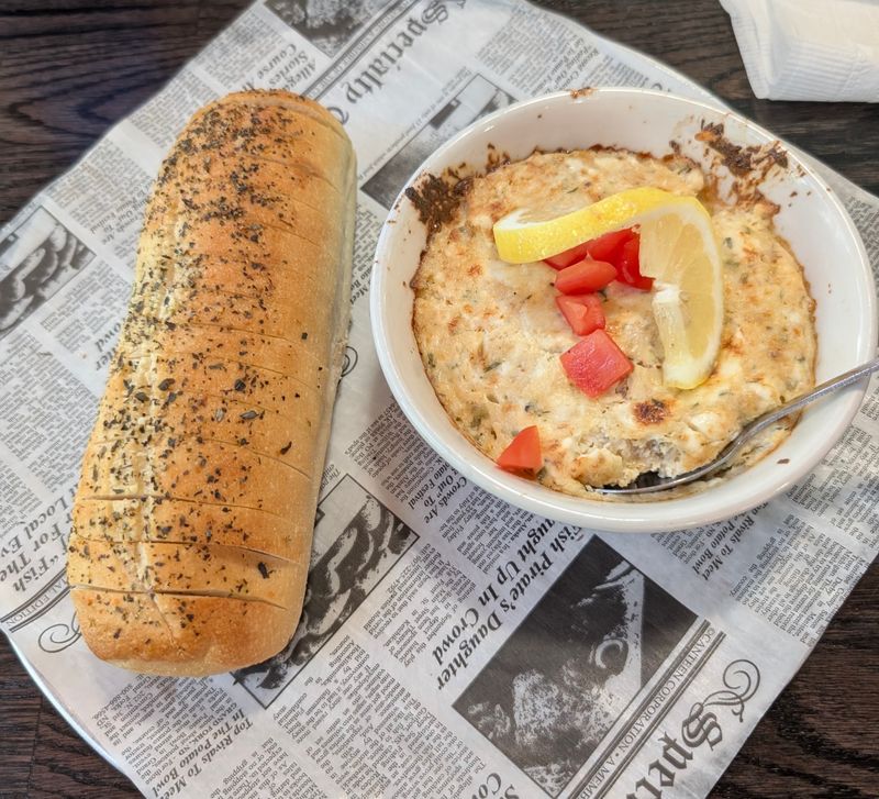 The Famous Crab Dip The Famous Crab Dip