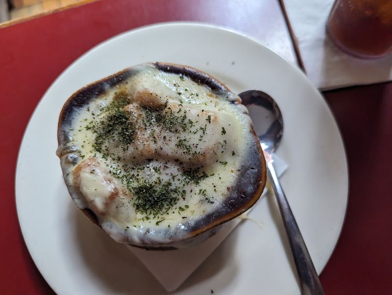 The Famous French Onion Soup The Famous French Onion Soup