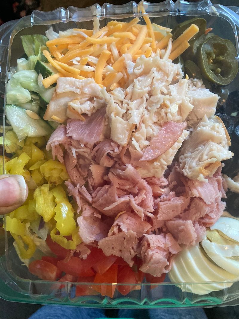 The Famous Ham and Turkey Salad The Famous Ham and Turkey Salad