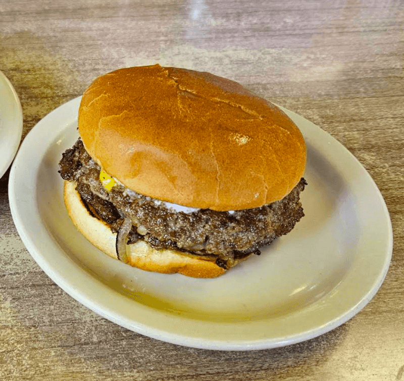 The Famous Onion Burger The Famous Onion Burger