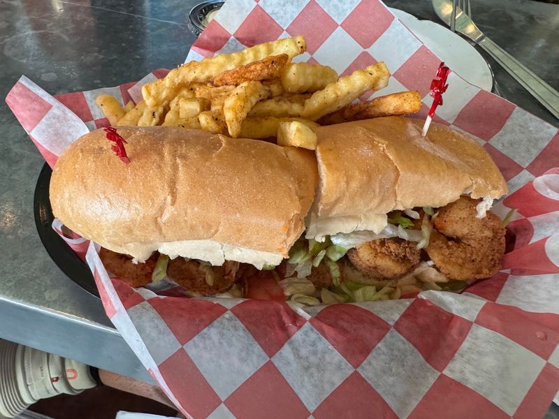 The Famous Po' Boy Sandwiches The Famous Po' Boy Sandwiches