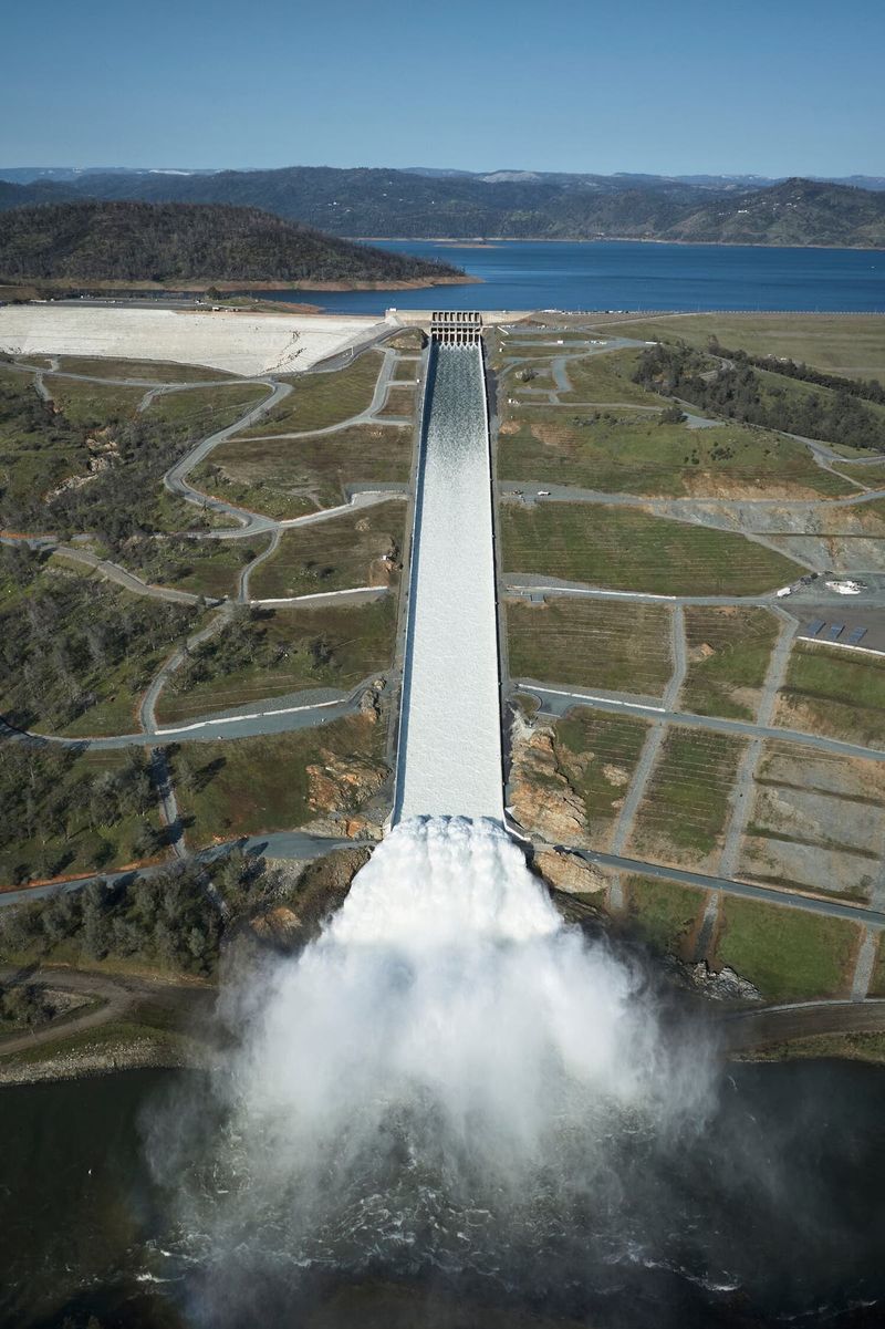 The Famous Spillway and Its Dramatic Story The Famous Spillway and Its Dramatic Story