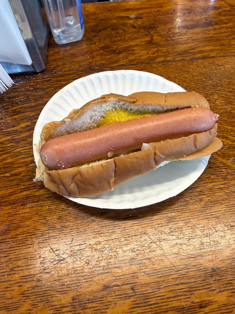 The Famous Steamed Hot Dogs