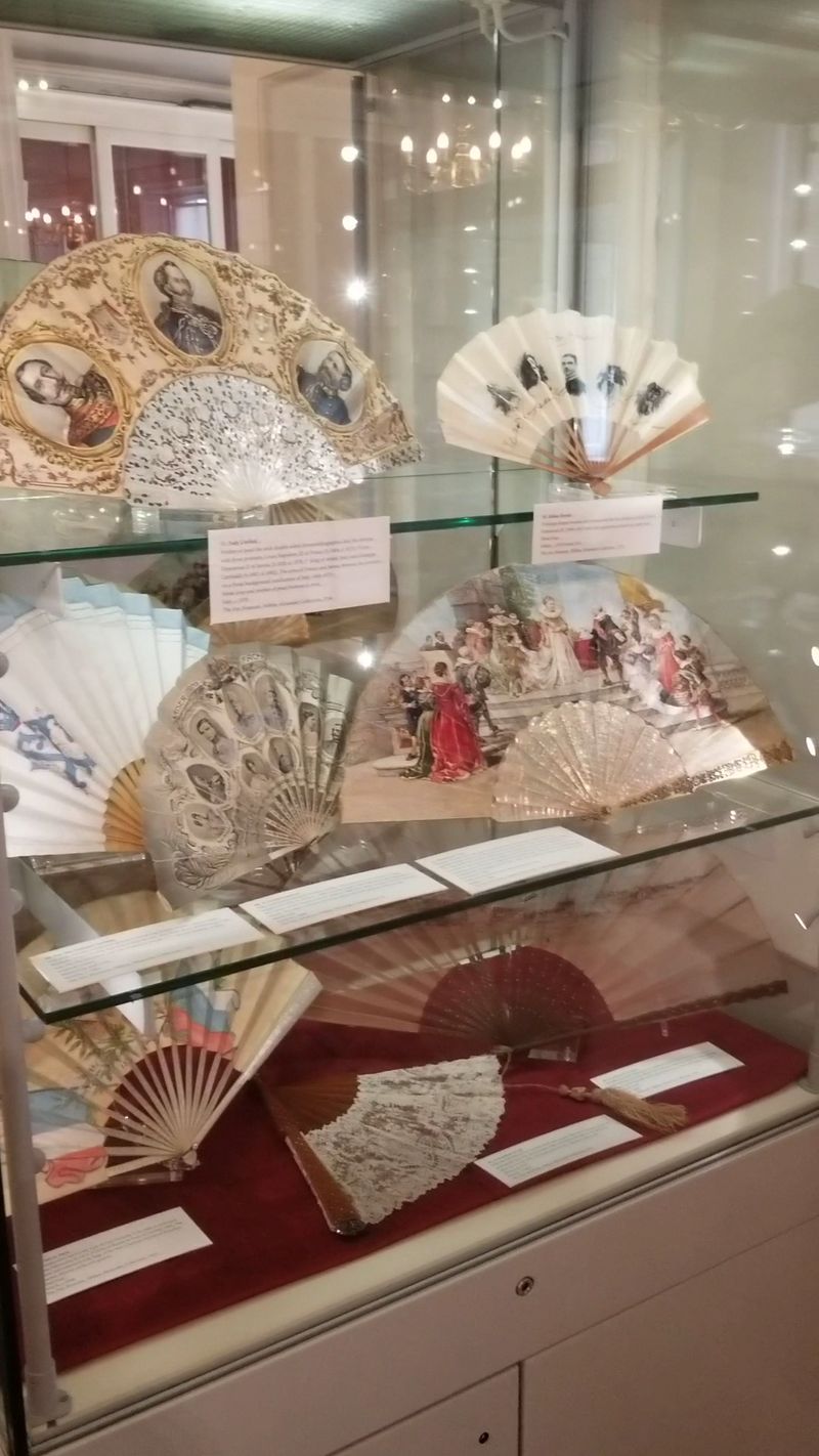 The Fan Museum, Greenwich, London, England The Fan Museum, Greenwich, London, England