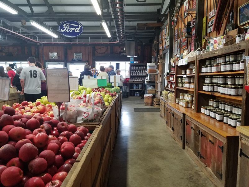 The Farm Store and Produce Selection