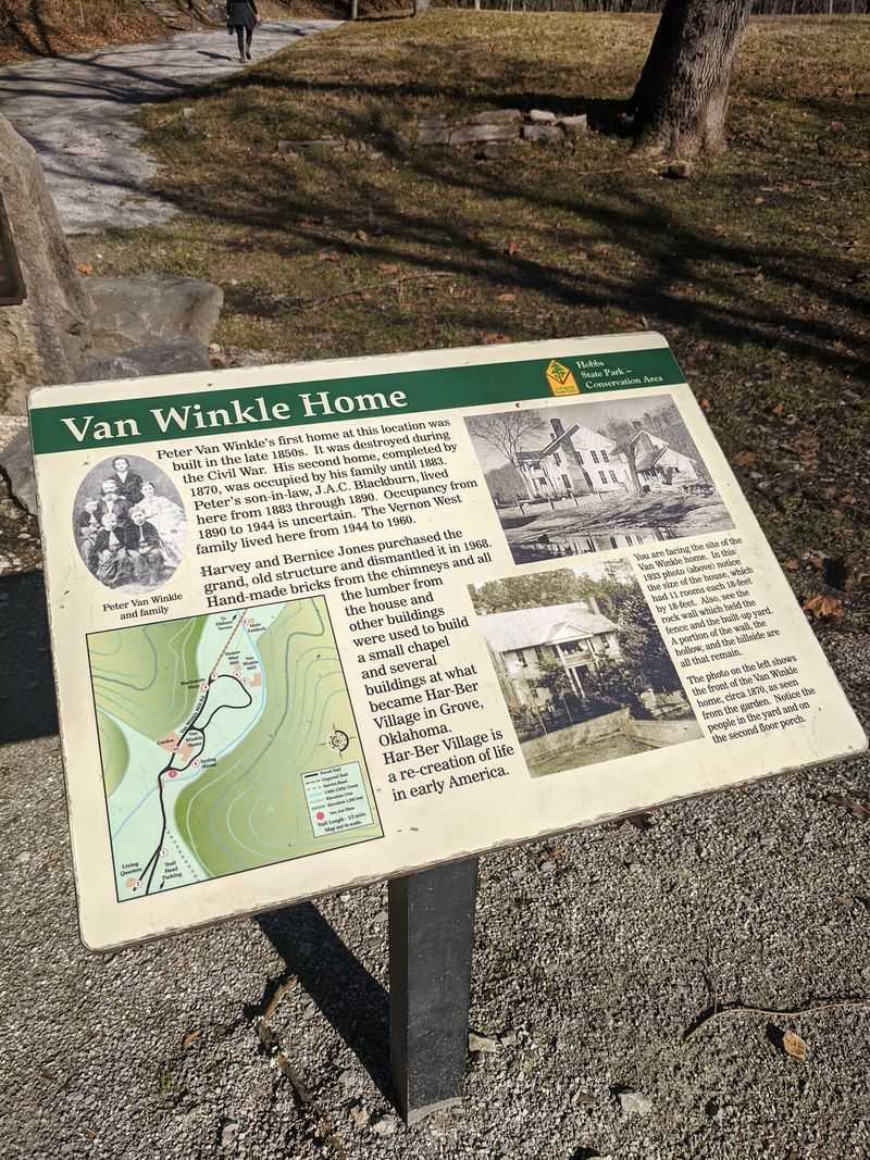 The Fascinating History Hidden in Van Winkle Hollow