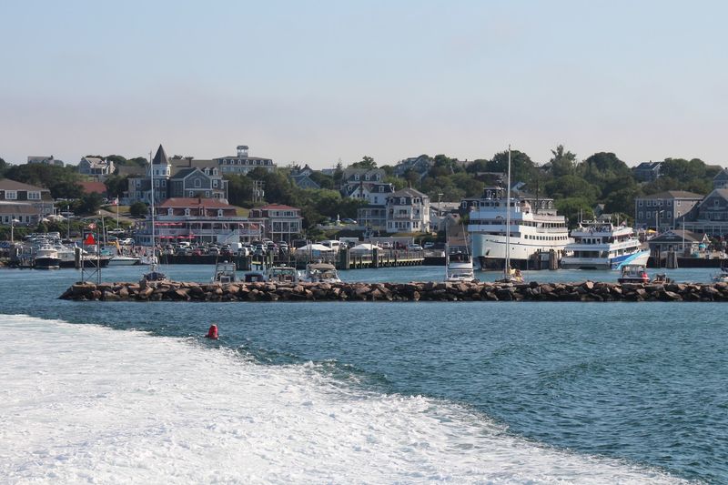The Ferry Ride That Sets the Mood The Ferry Ride That Sets the Mood