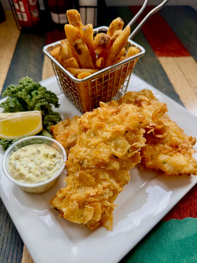 The Fish and Chips Decision The Fish and Chips Decision