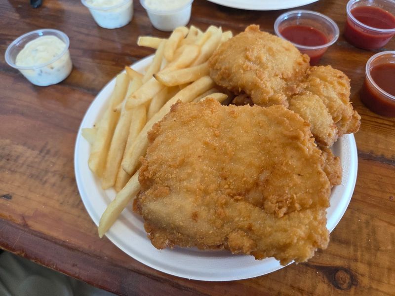 The Fish and Chips That Built a Reputation The Fish and Chips That Built a Reputation