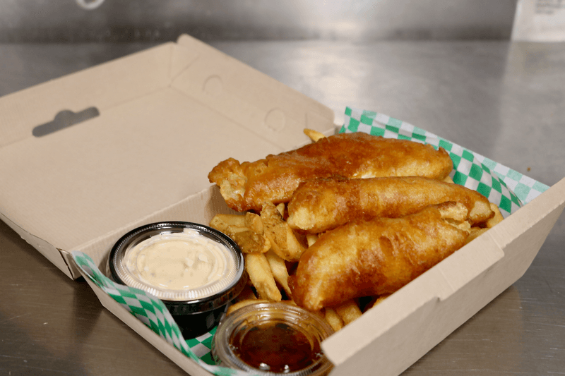 The Fish and Chips That Built the Reputation