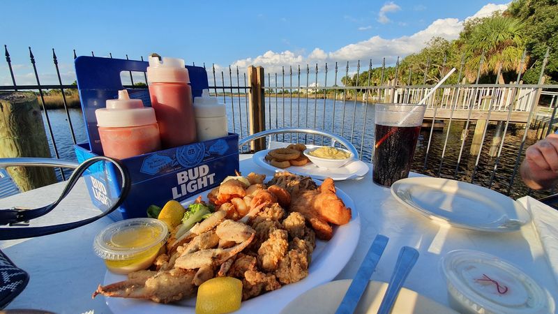 The Fisherman's Platter and Its Legendary Portions The Fisherman's Platter and Its Legendary Portions