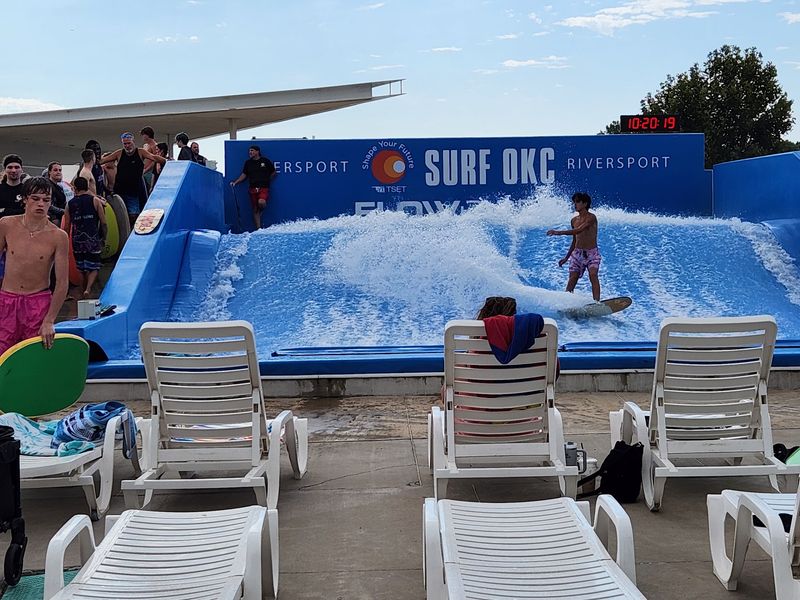 The Flow Rider Surfing Area The Flow Rider Surfing Area