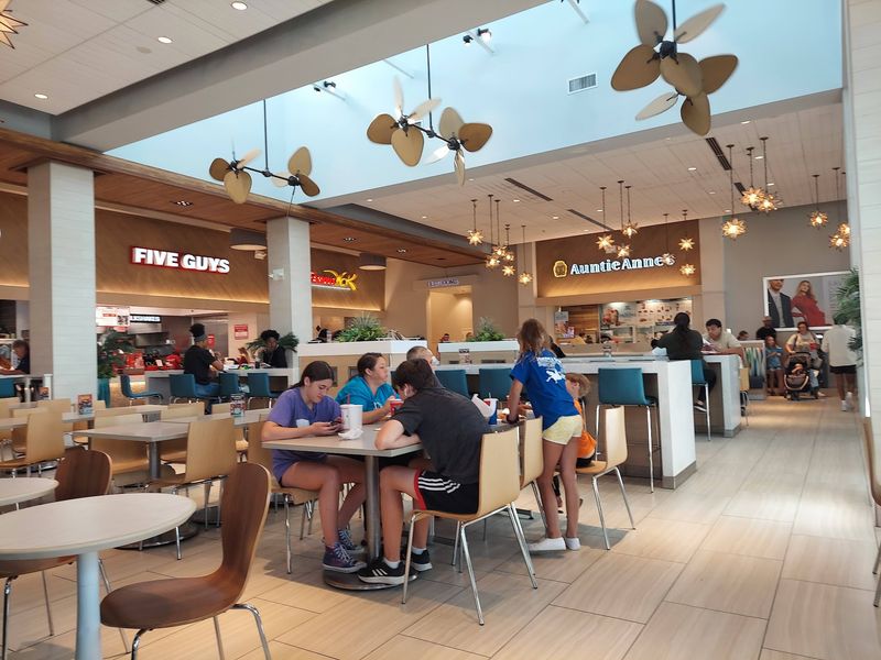 The Food Court Tucked Neatly Inside The Food Court Tucked Neatly Inside