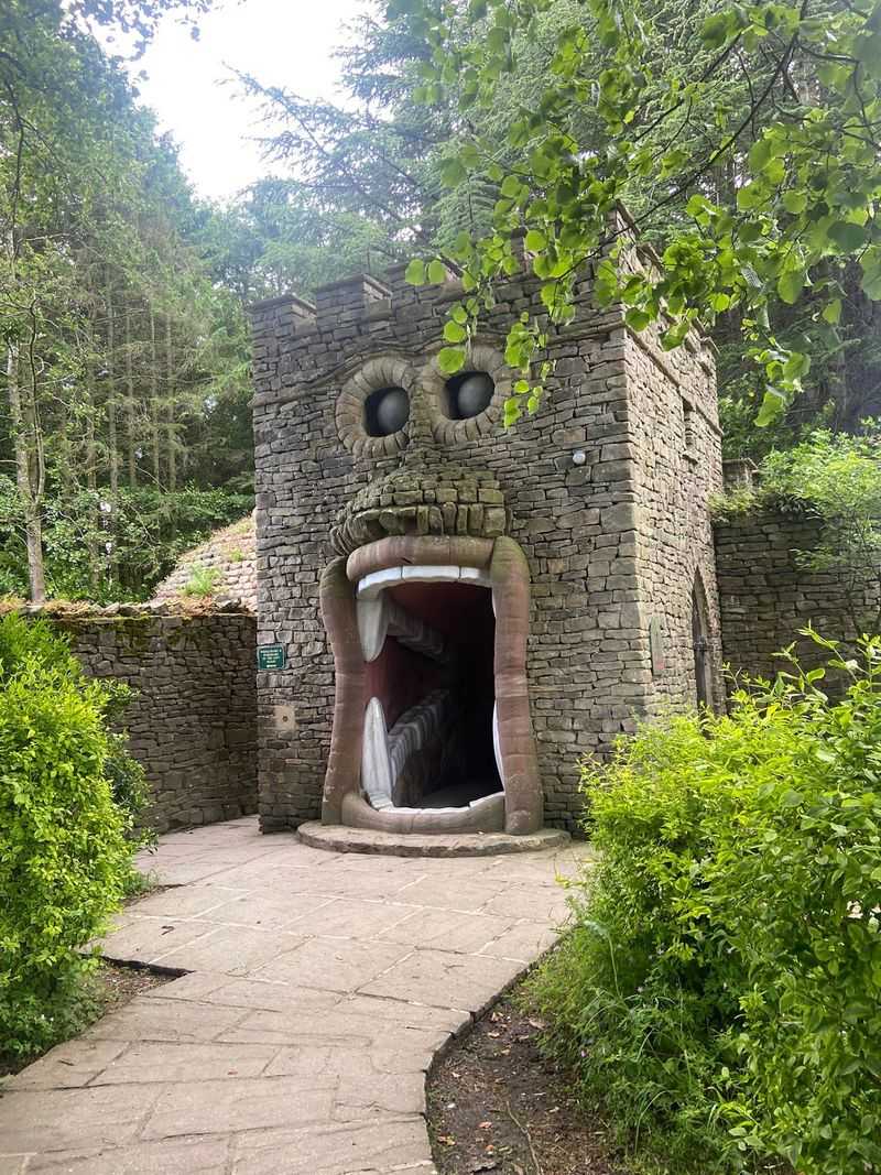 The Forbidden Corner, North Yorkshire, England The Forbidden Corner, North Yorkshire, England