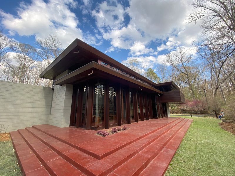 The Frank Lloyd Wright House That Traveled to Arkansas The Frank Lloyd Wright House That Traveled to Arkansas