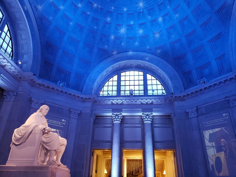 The Franklin Institute, Philadelphia, Pennsylvania The Franklin Institute, Philadelphia, Pennsylvania