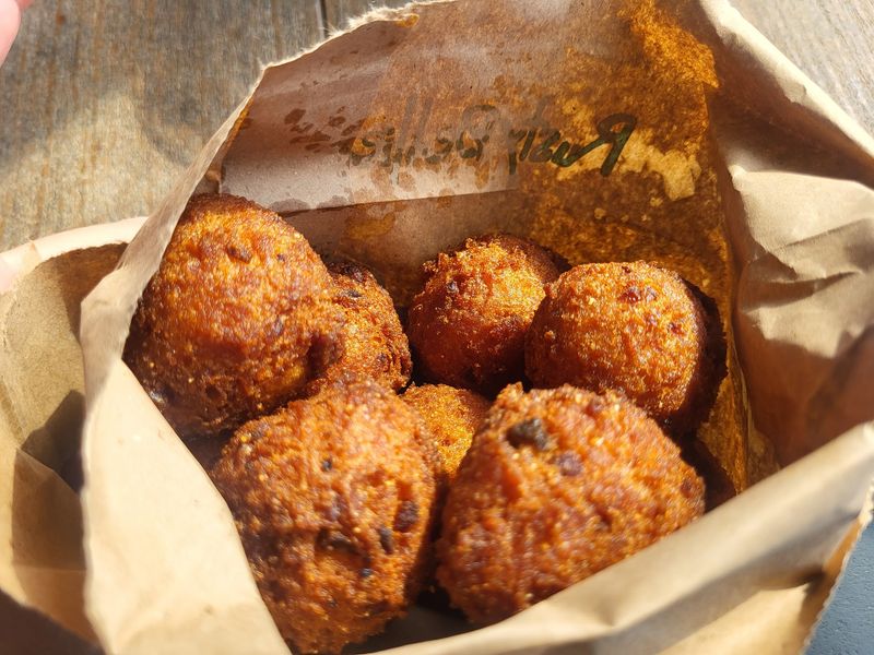The Free Bag of Hush Puppies That Steals the Show