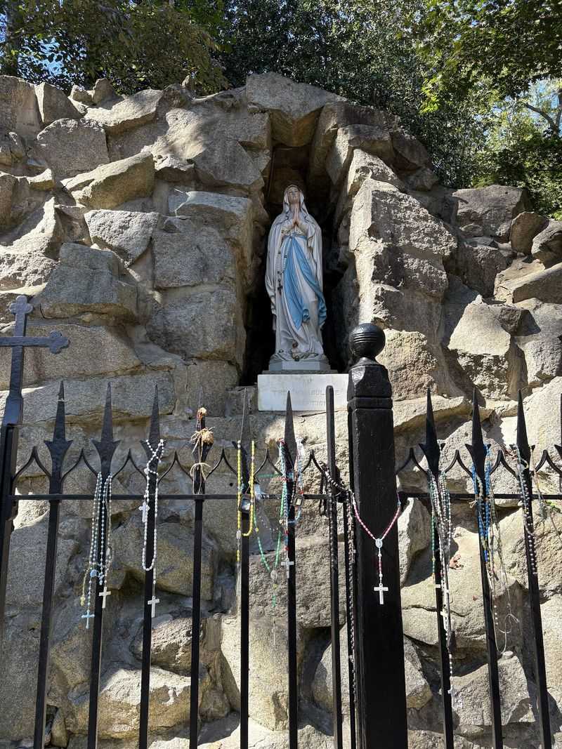 The Free Wooded Path and Stations of the Cross The Free Wooded Path and Stations of the Cross
