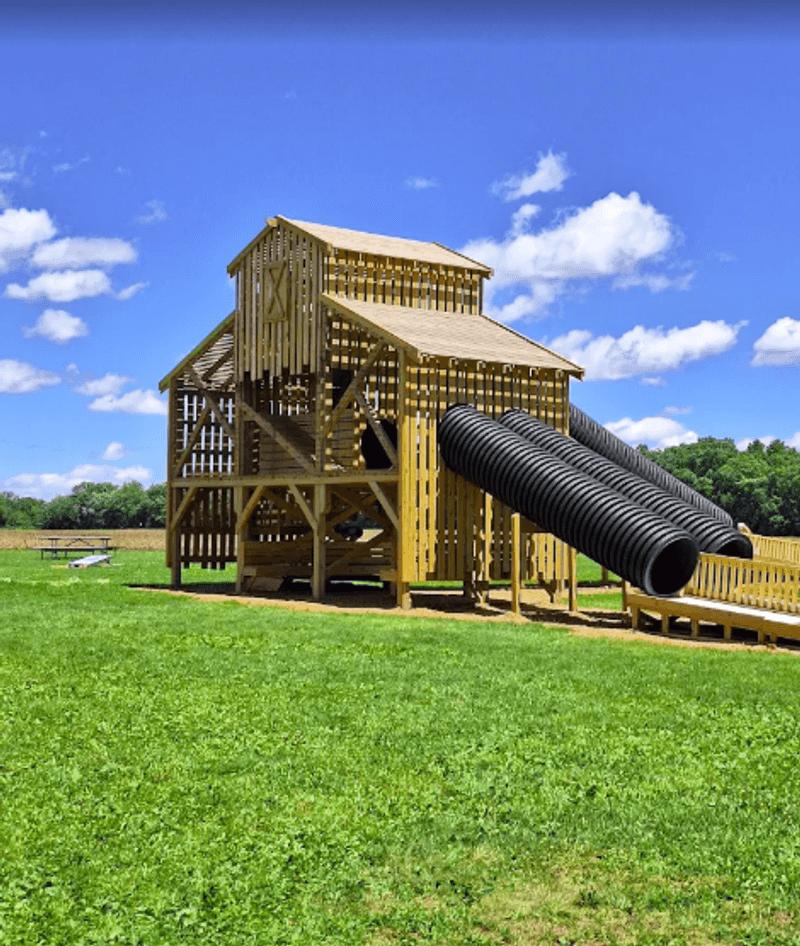 The Free Wooden Play Area