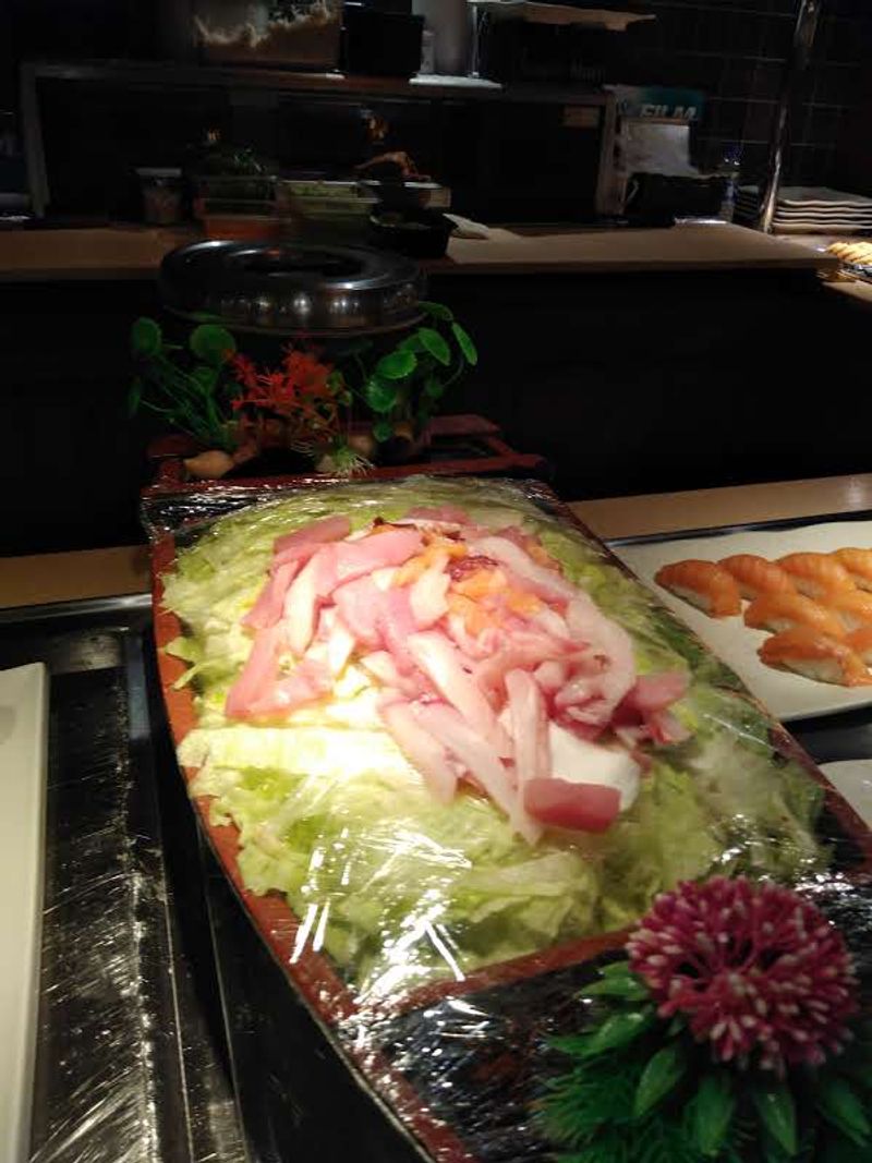 The Fresh Fruit and Lighter Side of the Buffet