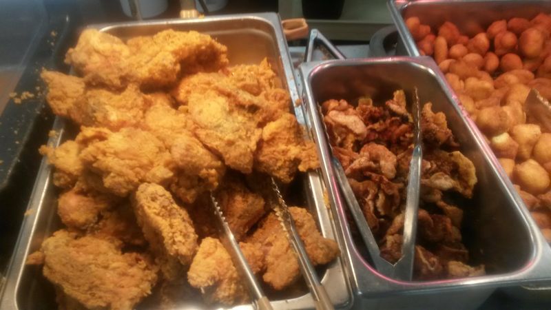 The Fried Chicken Surprise The Fried Chicken Surprise
