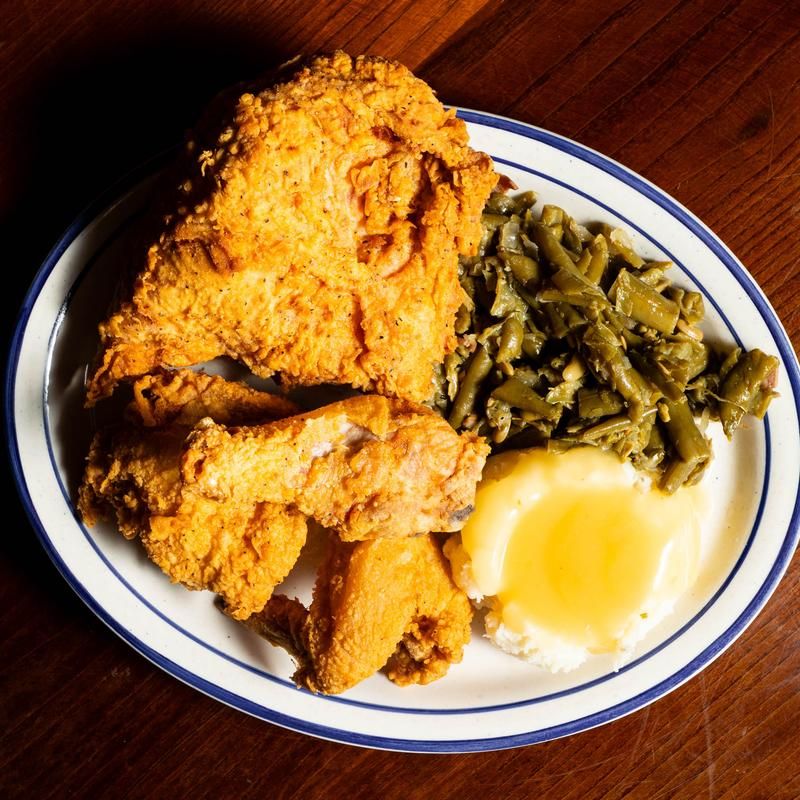 The Fried Chicken That Built the Reputation