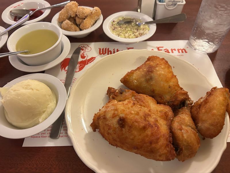 The Fried Chicken That Built the Reputation The Fried Chicken That Built the Reputation
