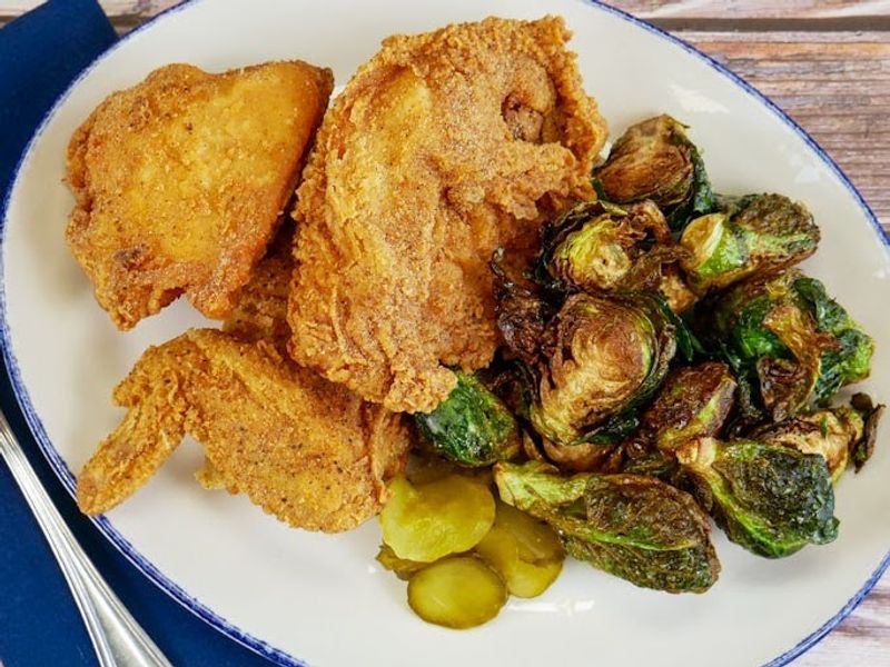 The Fried Chicken That Earns a 36-Hour Commitment The Fried Chicken That Earns a 36-Hour Commitment