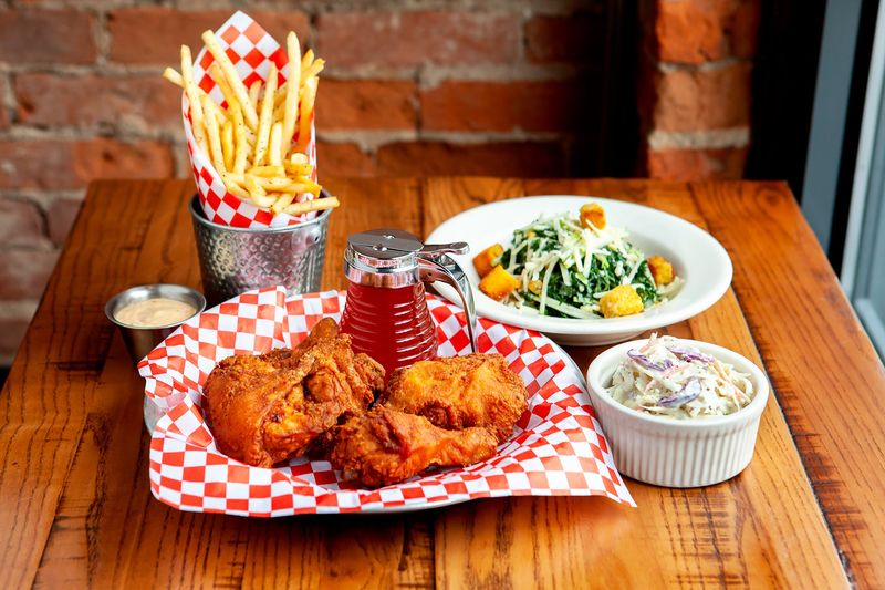 The Fried Chicken That Started It All The Fried Chicken That Started It All