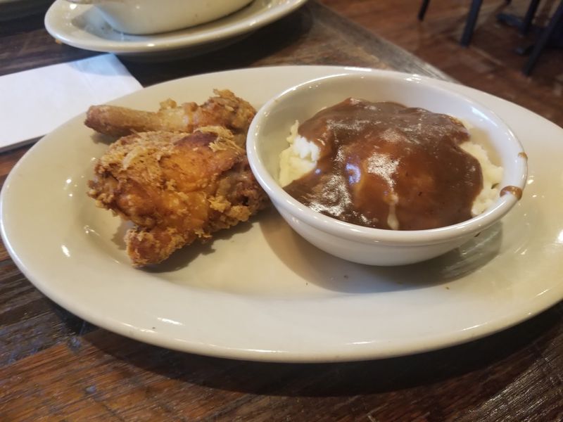 The Fried Chicken That Starts the Conversation The Fried Chicken That Starts the Conversation