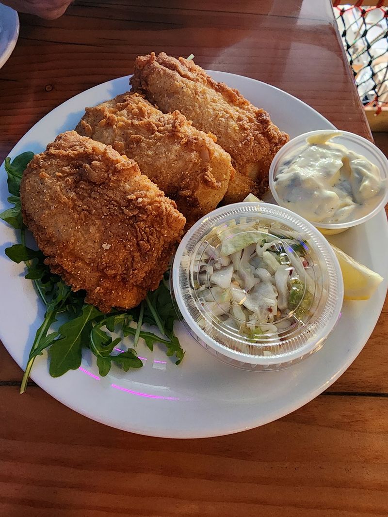 The Fried Rockfish That Steals the Show The Fried Rockfish That Steals the Show