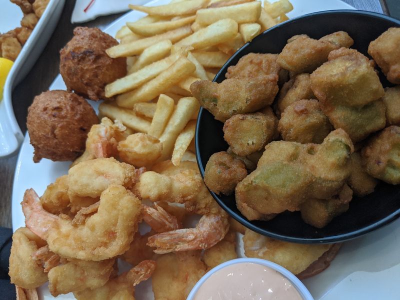 The Fried Shrimp That Built the Reputation The Fried Shrimp That Built the Reputation