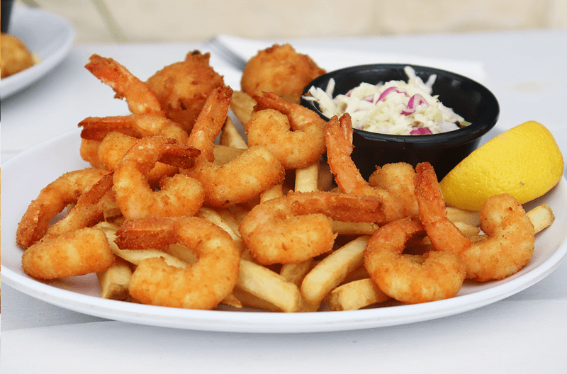 The Fried Shrimp That Earns the Wait The Fried Shrimp That Earns the Wait