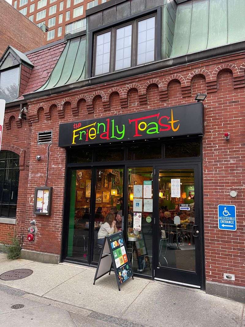 The Friendly Toast, Boston, Massachusetts The Friendly Toast, Boston, Massachusetts