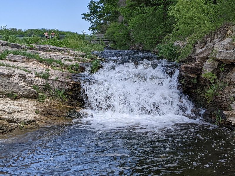 The Gentle Waterfall Worth the Walk The Gentle Waterfall Worth the Walk