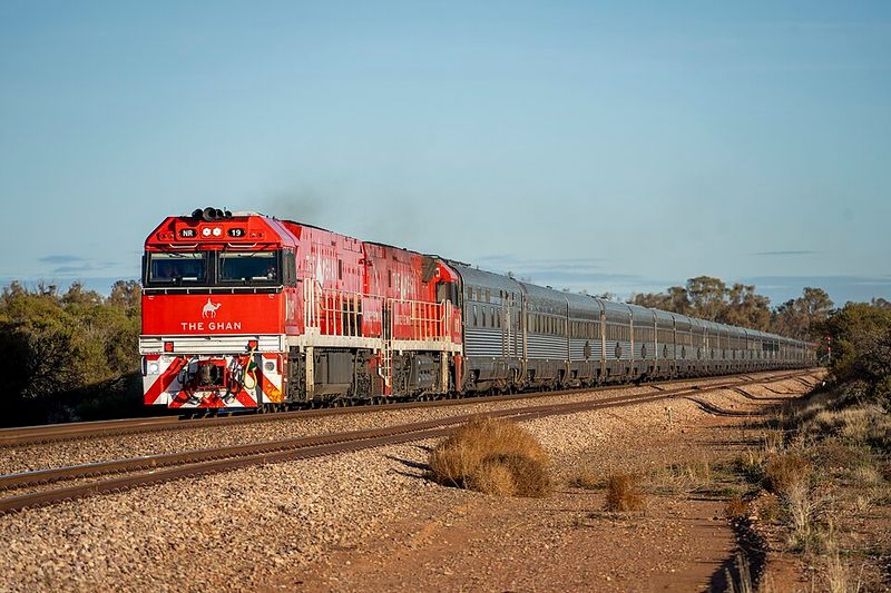 The Ghan, Adelaide to Darwin, Australia