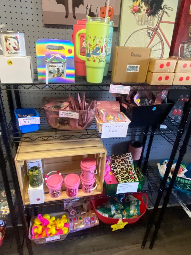 The Gift Shop Corner: Souvenirs, Art, and Mothman Merch The Gift Shop Corner: Souvenirs, Art, and Mothman Merch