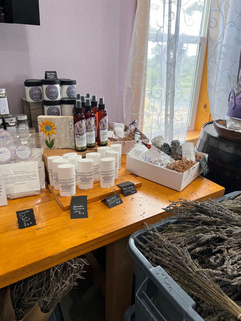 The Gift Shop - Lavender Products Made From Scratch The Gift Shop - Lavender Products Made From Scratch