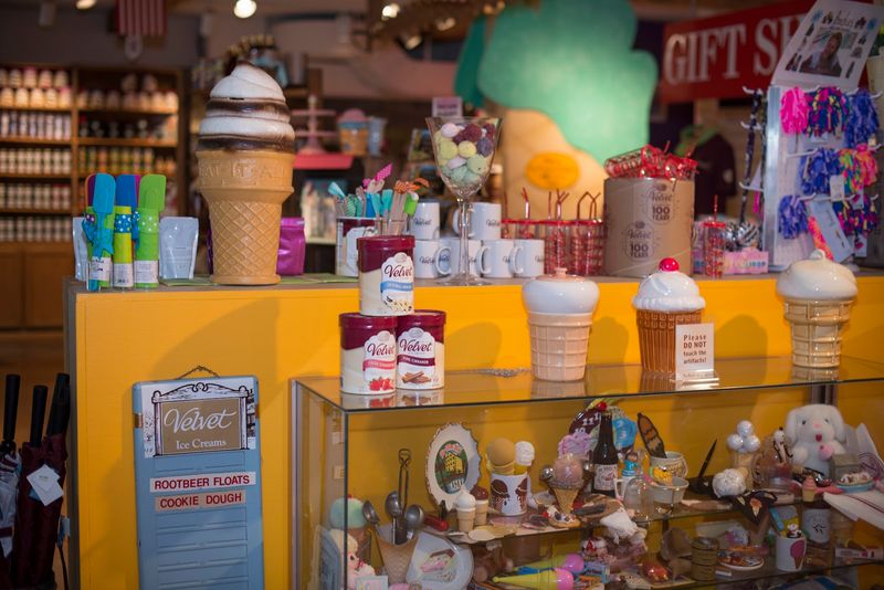 The Gift Shop and Candy Counter