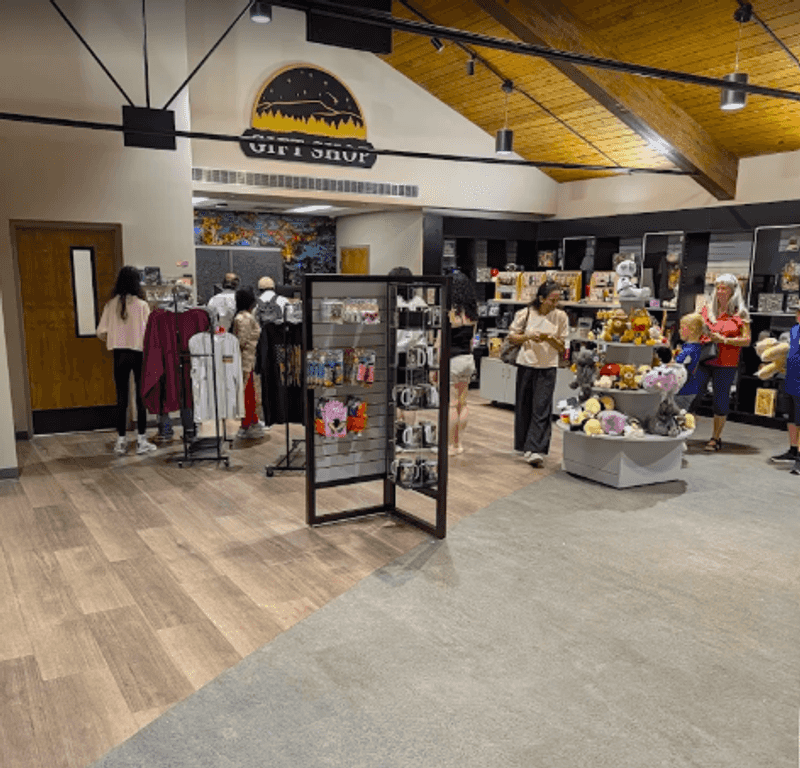 The Gift Shop and Local Crafts