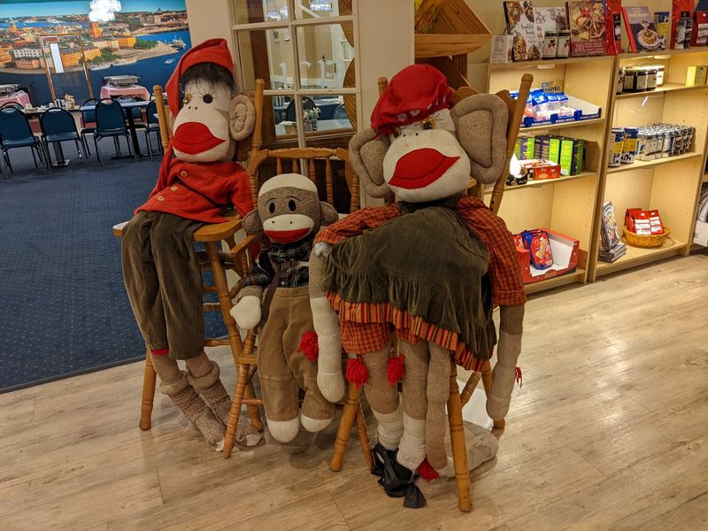 The Gift Shop and Sock Monkey Connection