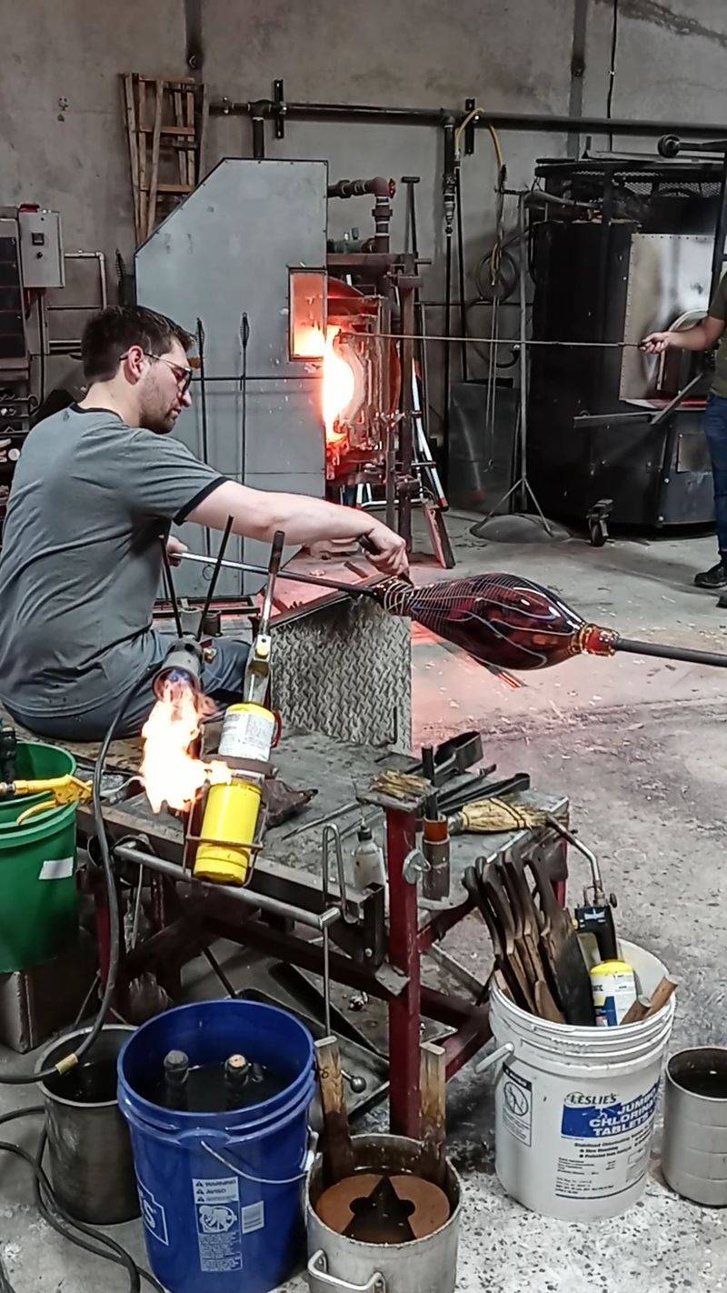 The Glass Blowing Class Experience Step by Step