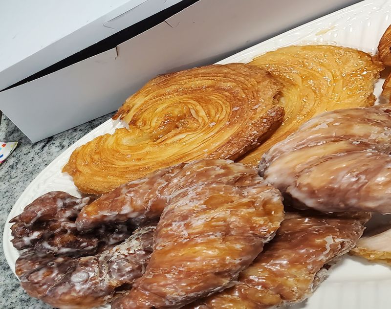 The Glazed Croissant That Earns Its Own Fan Club