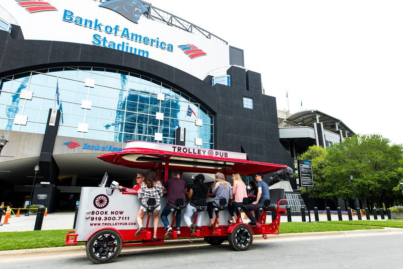 The Go-To Ride for Bachelorette Bashes The Go-To Ride for Bachelorette Bashes