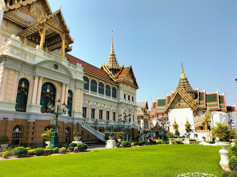 The Grand Palace, Bangkok The Grand Palace, Bangkok