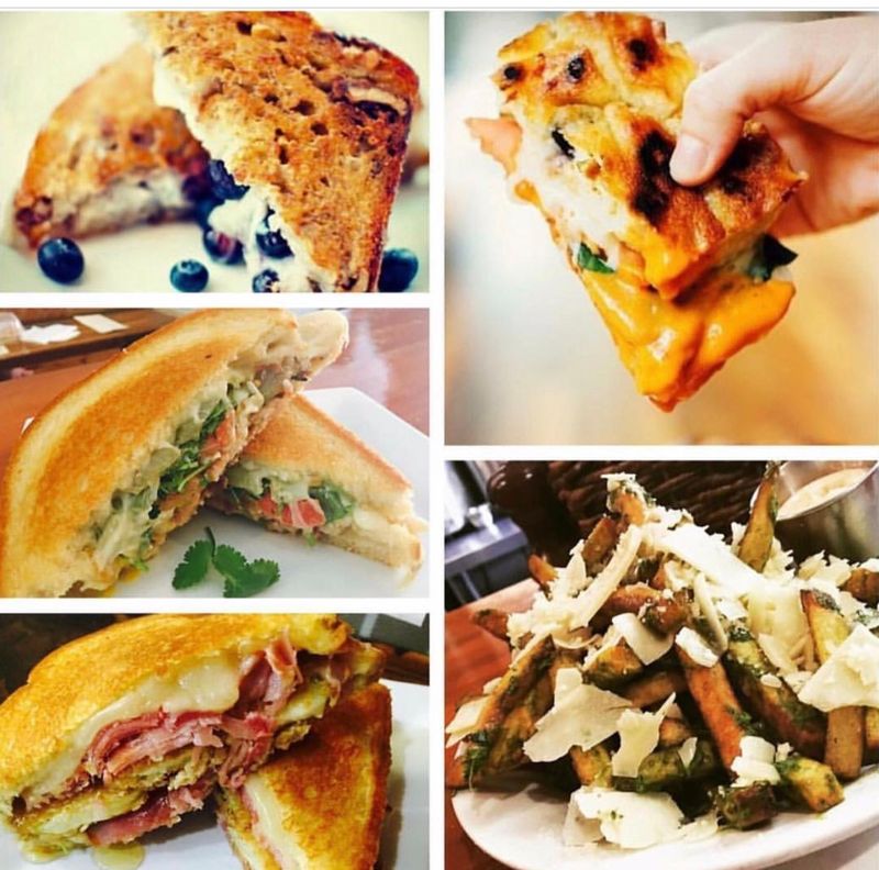 The Grilled Cheese Bistro, Norfolk, Virginia The Grilled Cheese Bistro, Norfolk, Virginia