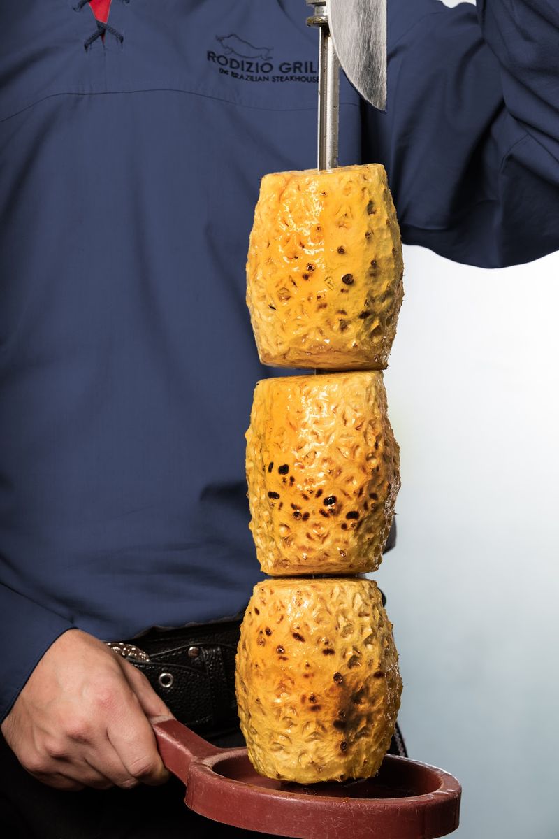 The Grilled Pineapple That Steals the Show