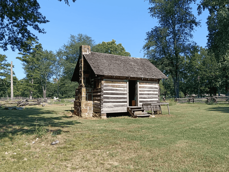 The Grounds, Outbuildings, and Natural Setting