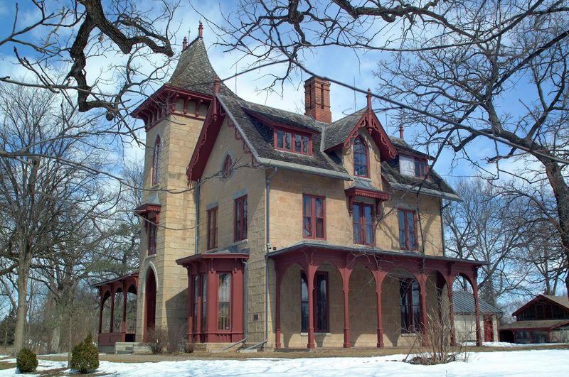 The Grounds in Every Season The Grounds in Every Season